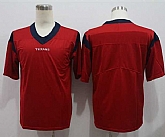 Nike Texans Blank Red Vapor Untouchable Limited Jersey,baseball caps,new era cap wholesale,wholesale hats
